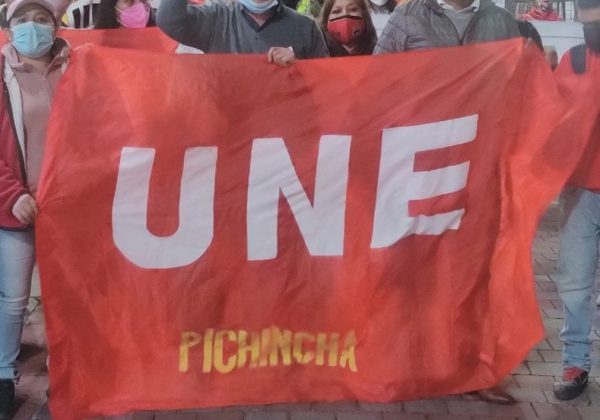 La Unión Nacional de Educadores (UNE) anunció que presentará una demanda de inconstitucionalidad contra la Ley Orgánica de Integridad Pública.
