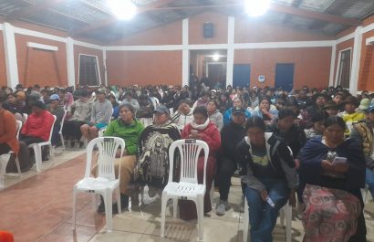 La Unorcac anuncia movilización indefinida por la eliminación del subsidio al diésel en Ecuador.