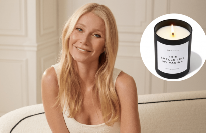 La actriz Gwyneth Paltrow revela la verdad tras su vela con olor a vagina