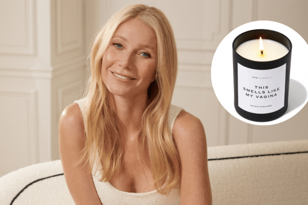 La actriz Gwyneth Paltrow revela la verdad tras su vela con olor a vagina
