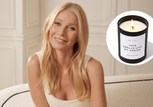 La actriz Gwyneth Paltrow revela la verdad tras su vela con olor a vagina
