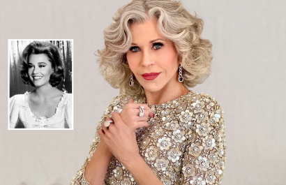 La actriz Jane Fonda confesó que sus inicios en el cine fueron difíciles por las escenas de sexo