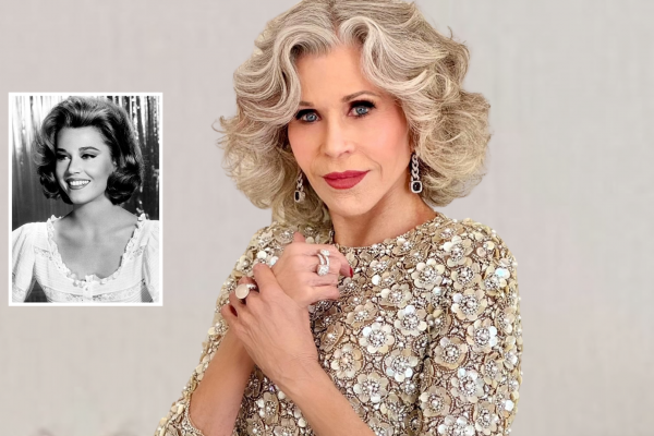 La actriz Jane Fonda confesó que sus inicios en el cine fueron difíciles por las escenas de sexo