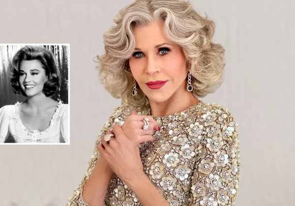 La actriz Jane Fonda confesó que sus inicios en el cine fueron difíciles por las escenas de sexo