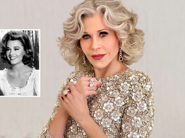 La actriz Jane Fonda confesó que sus inicios en el cine fueron difíciles por las escenas de sexo