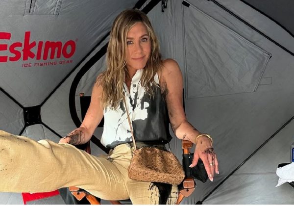 La actriz estadounidense Jennifer Aniston.