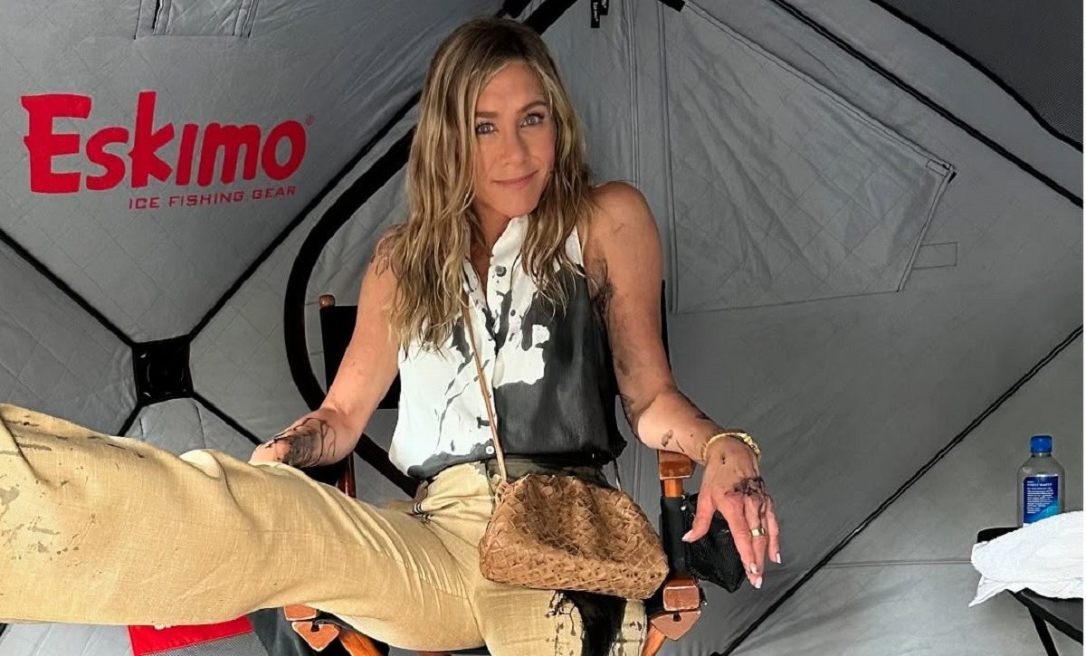 La actriz estadounidense Jennifer Aniston.