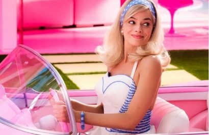 La actriz Margott Robbie protagonizó la película Barbie en el 2023.