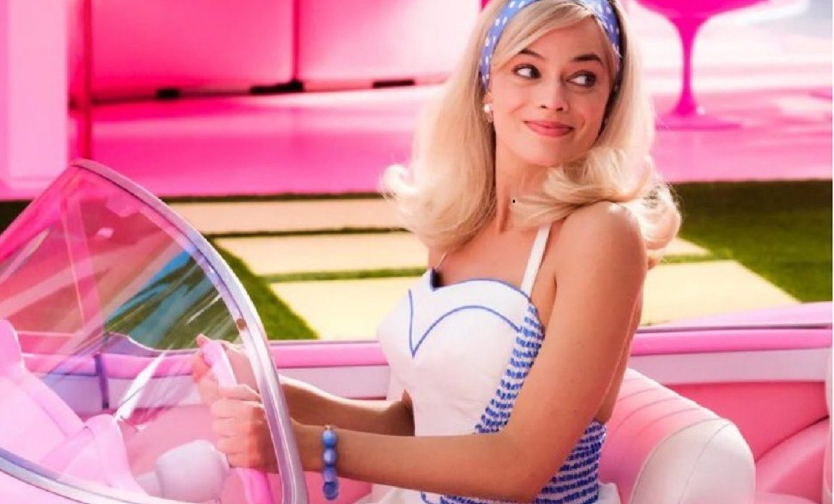 La actriz Margott Robbie protagonizó la película Barbie en el 2023.
