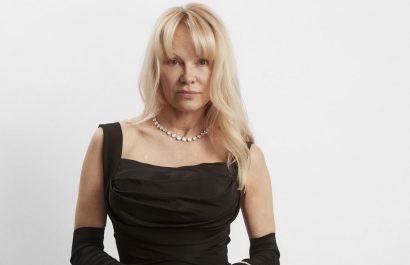 La actriz y modelo Pamela Anderson.