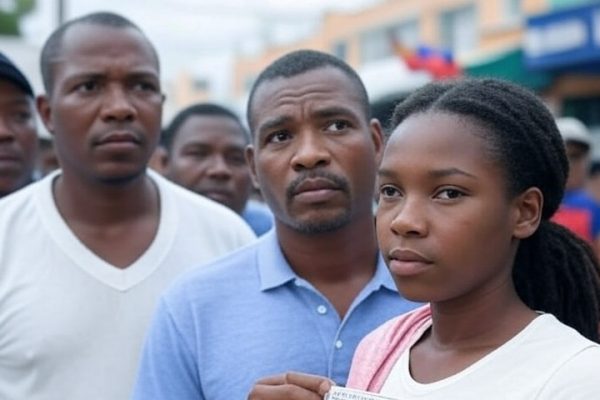 La administración de Donald Trump anunció la revocación del estatus de protección temporal (TPS, por sus siglas en inglés) para aproximadamente 500 mil migrantes haitianos en Estados Unidos.