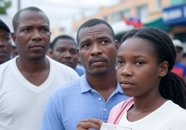La administración de Donald Trump anunció la revocación del estatus de protección temporal (TPS, por sus siglas en inglés) para aproximadamente 500 mil migrantes haitianos en Estados Unidos.