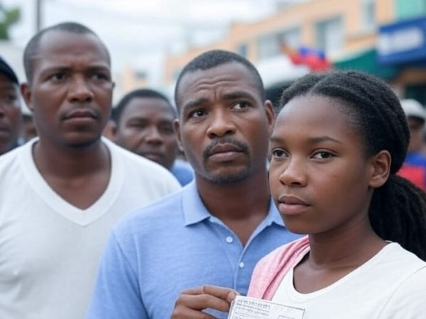 La administración de Donald Trump anunció la revocación del estatus de protección temporal (TPS, por sus siglas en inglés) para aproximadamente 500 mil migrantes haitianos en Estados Unidos.