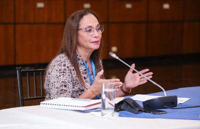 La asambleísta Pierina Correa.