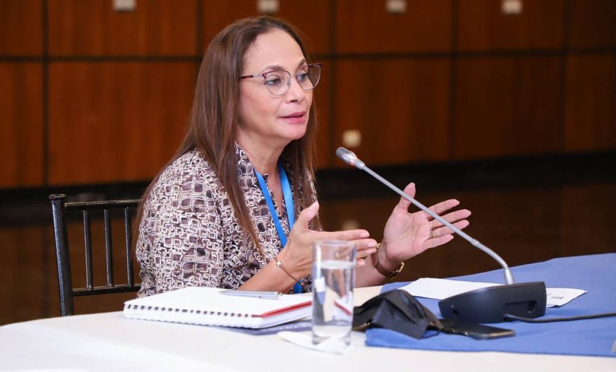 La asambleísta Pierina Correa.