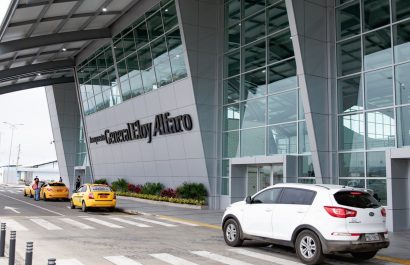 La asignación presupuestaria proyectada para el aeropuerto Eloy Alfaro es de 190 mil dólares.