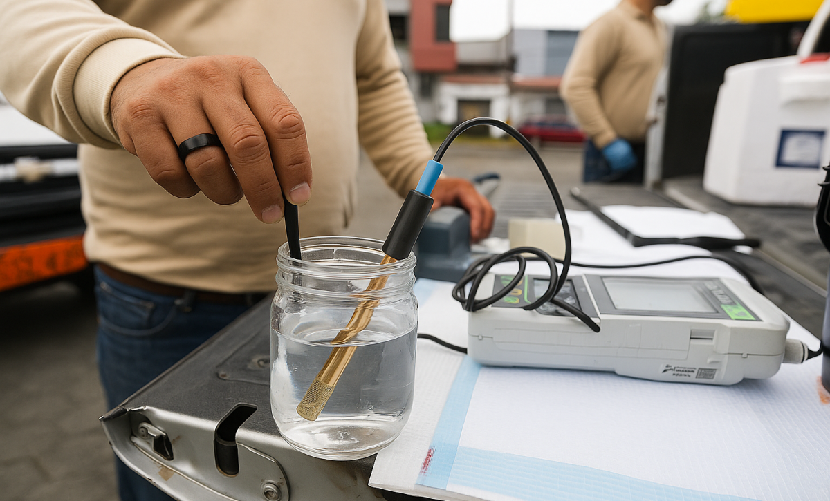 La calidad del agua en Santo Domingo mejora, pero aún se detecta E. coli en zonas urbanas y rurales.