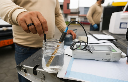 La calidad del agua en Santo Domingo mejora, pero aún se detecta E. coli en zonas urbanas y rurales.