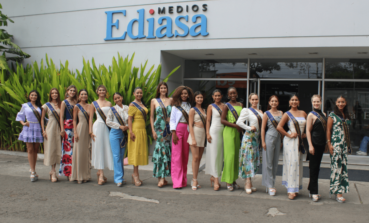 La candidatas a Miss Ecuador 2025 cerraron La Ruta de la Belleza en Portoviejo