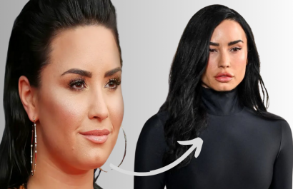 La cantante Demi Lovato reaparece irreconocible en la Paris Fashion Week 2025