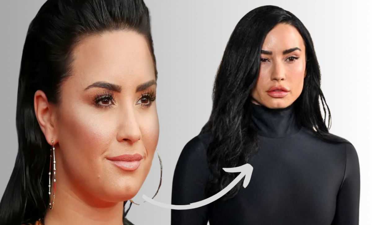 La cantante Demi Lovato reaparece irreconocible en la Paris Fashion Week 2025