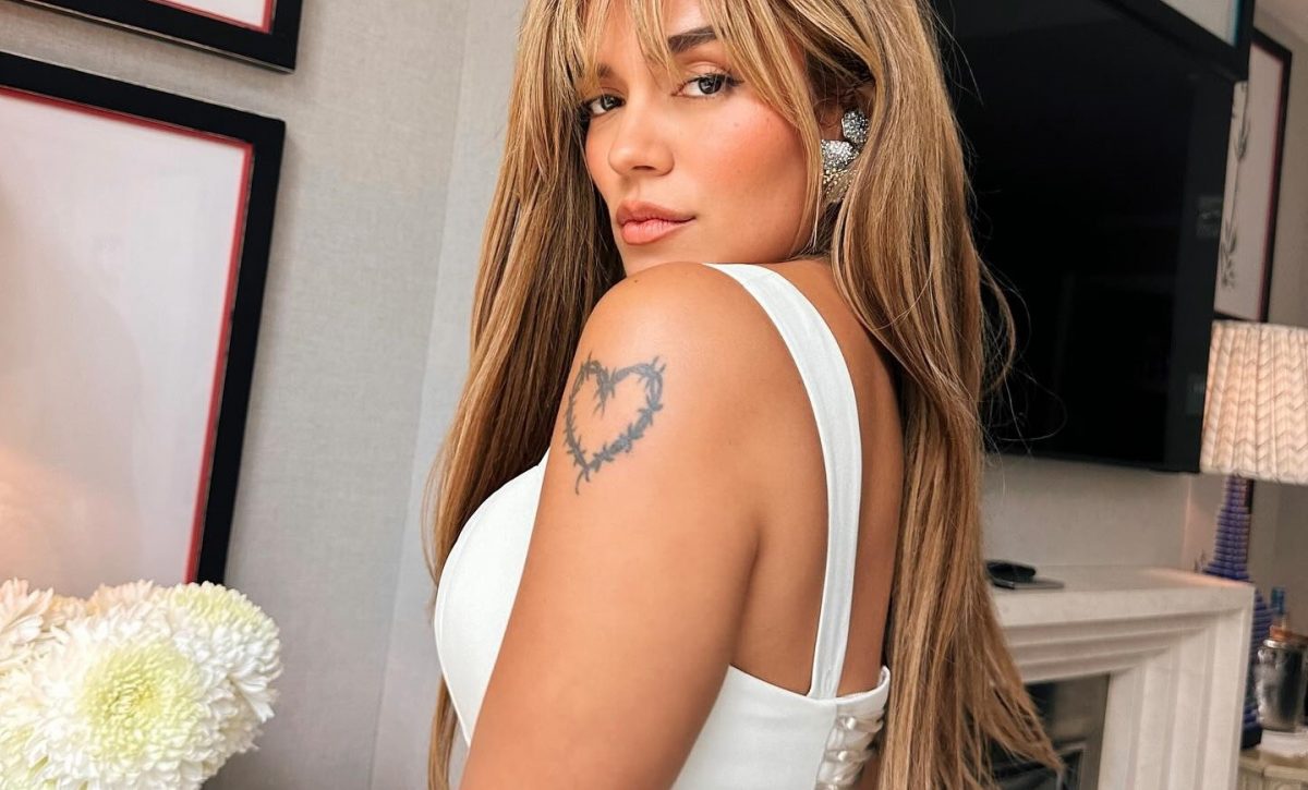 La cantante colombiana Karol G.