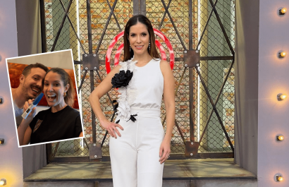 La chef Carolina Sánchez, jueza de MasterChef Ecuador, anuncia que está embarazada