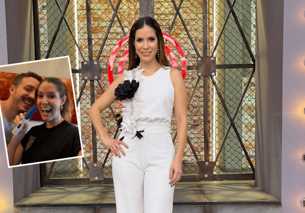 La chef Carolina Sánchez, jueza de MasterChef Ecuador, anuncia que está embarazada