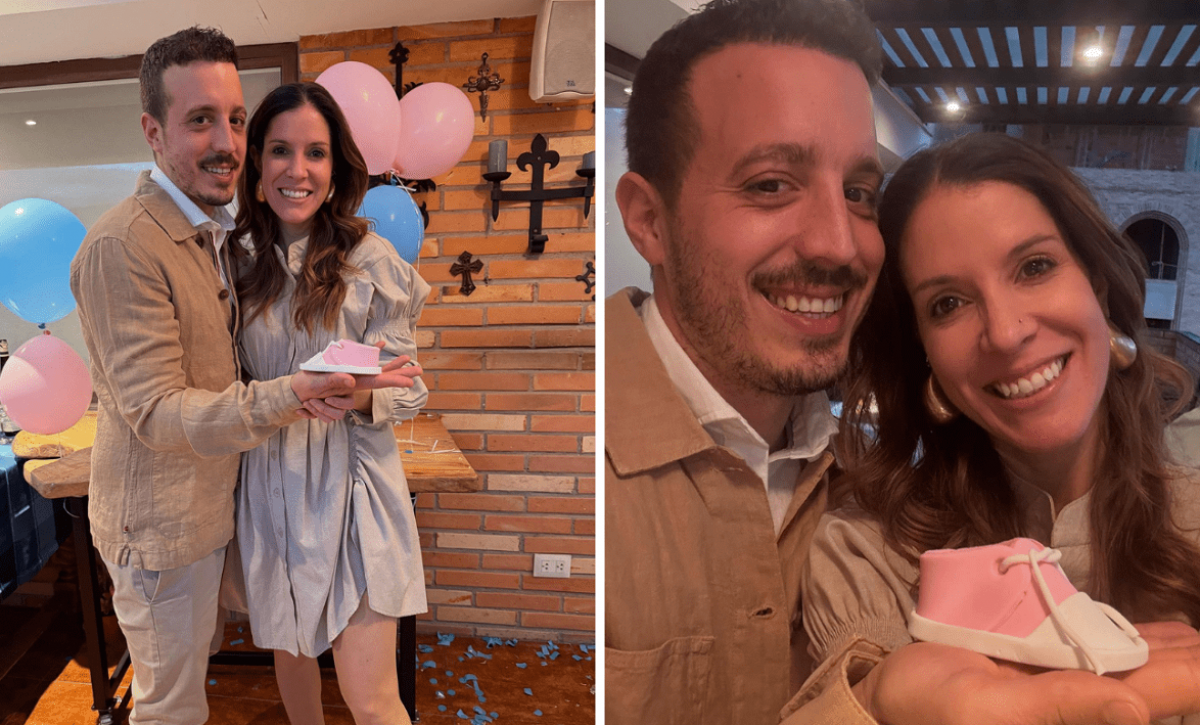 La chef ecuatoriana Carolina Sánchez anuncia el sexo de su bebé Bienvenida a nuestras vidas, princesa