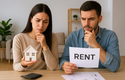 La compra de vivienda se asocia culturalmente con independencia y seguridad familiar. FOTO: ChatGPT (Inteligencia Artificial).