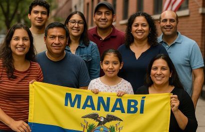 La comunidad manabita se radica principalmente en Nueva York.