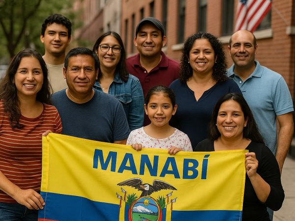 La comunidad manabita se radica principalmente en Nueva York.