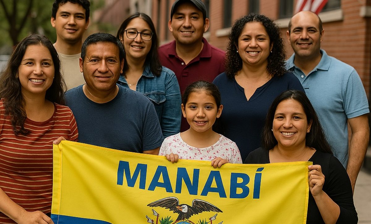 La comunidad manabita se radica principalmente en Nueva York.