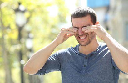 La contaminación y la exposición a tóxicos agravan las alergias oculares