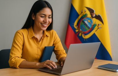 La convocatoria estará abierta hasta el 10 de octubre de 2025 y el formulario de aplicación se encuentra disponible en el portal ecuador.universidadeuropea.com