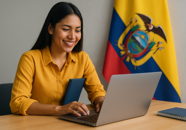La convocatoria estará abierta hasta el 10 de octubre de 2025 y el formulario de aplicación se encuentra disponible en el portal ecuador.universidadeuropea.com