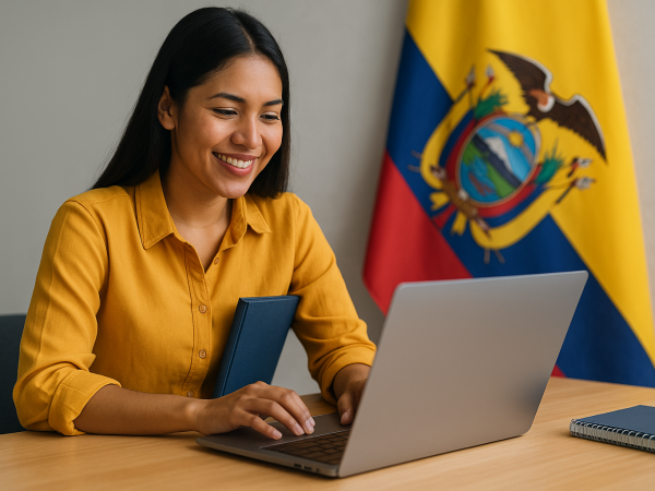 La convocatoria estará abierta hasta el 10 de octubre de 2025 y el formulario de aplicación se encuentra disponible en el portal ecuador.universidadeuropea.com