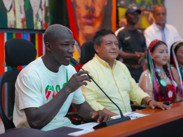 La cooperativa Mujer Trabajadora recibirá obras gracias a pedido de Moisés Caicedo