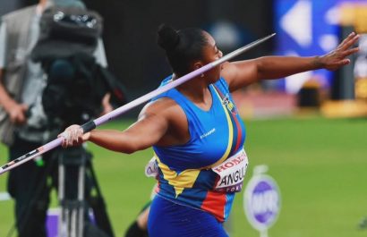 La ecuatoriana Juleisy Angulo conquista el oro mundial en jabalina