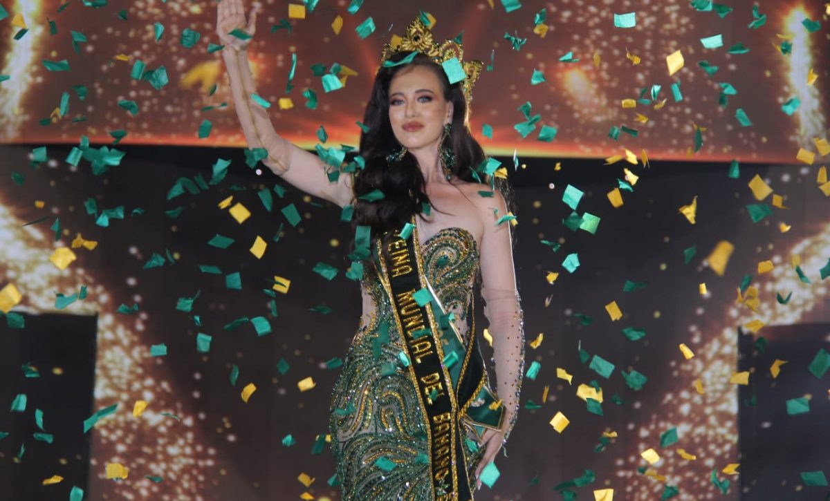 La española Alba Saura es la nueva Reina Mundial del Banano