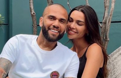 La esposa de Dani Alves anuncia que está embarazada