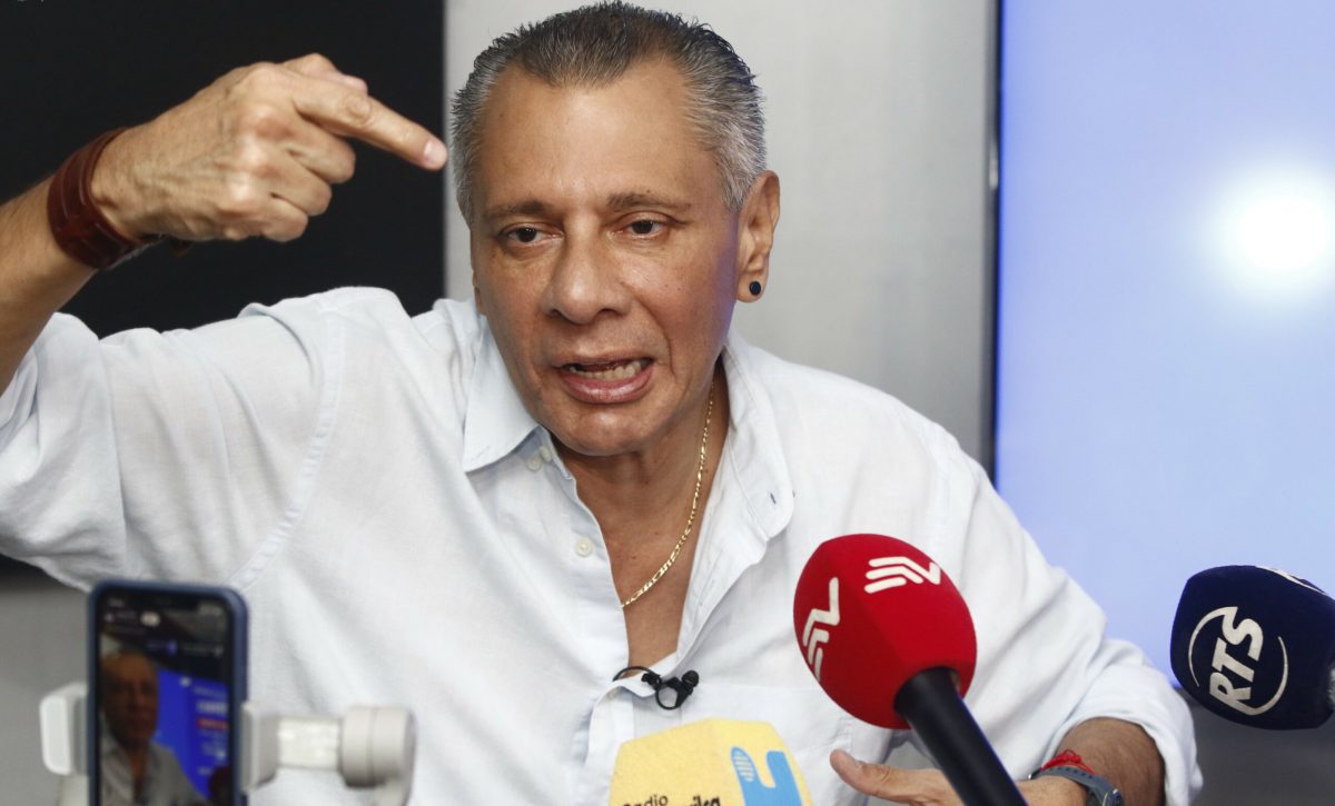 La evaluación psiquiátrica de Jorge Glas revela un alto riesgo suicida y depresión grave, pero descarta afectación de su conciencia