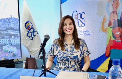 La exconsejera Yadira Saltos se encuentra en México