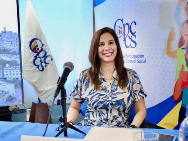 La exconsejera Yadira Saltos se encuentra en México