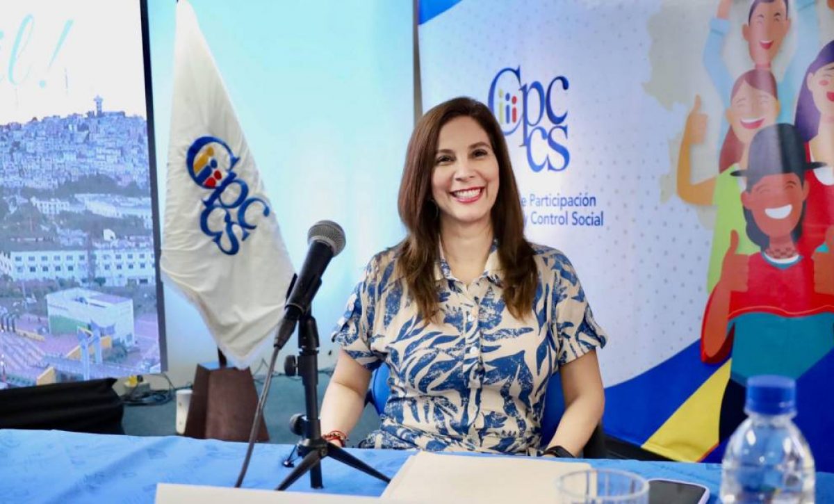 La exconsejera Yadira Saltos se encuentra en México