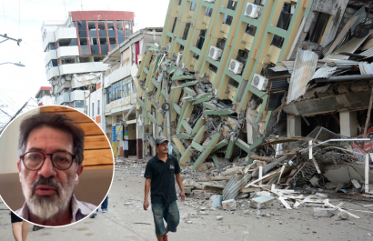 La falla de Esmeraldas podría provocar un terremoto de más de 7 grados, advierte el sismólogo Hugo Yepes