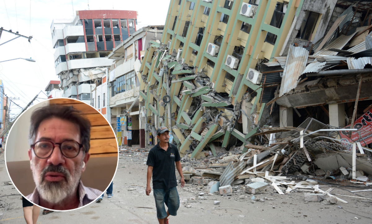La falla de Esmeraldas podría provocar un terremoto de más de 7 grados, advierte el sismólogo Hugo Yepes