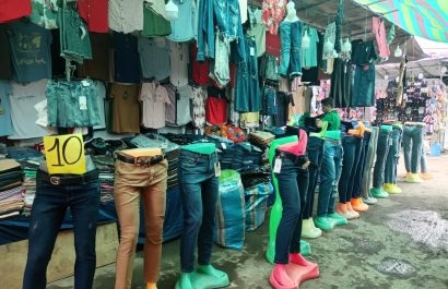 La feria que se realiza en el cantón El Carmen.