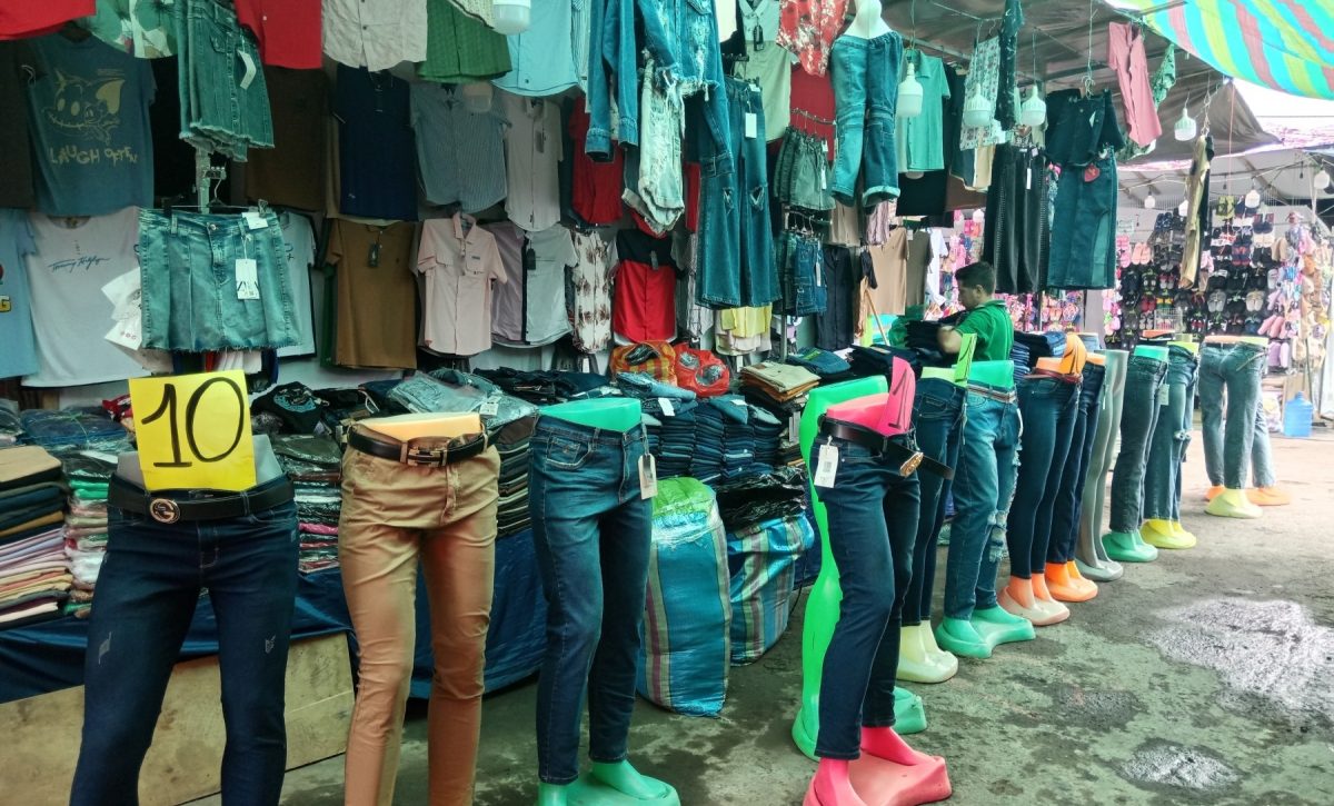 La feria que se realiza en el cantón El Carmen.