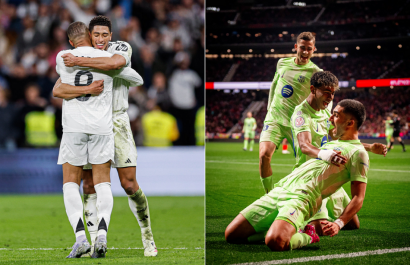 La final de la Copa del Rey 2025 será un clásico del fútbol español Real Madrid vs FC Barcelona